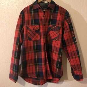 J. Crew Men’s Heavyweight Flannel